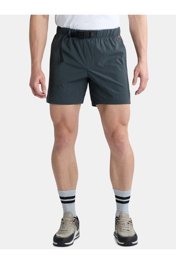 Men's and Big Men's Amphibious Shorts, 6" Inseam, Sizes S-3XL
