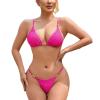 Hot Pink Swimsuits