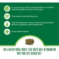 thumbnail image 5 of Feline Greenies Dental Natural Cat Treats, Catnip Flavor, 5.5 oz. Pack, 5 of 9