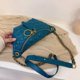 thumbnail image 3 of Bolsa Riñonera de moda para mujer bandolera de cuero PU con cremallera en la cintura para teléfono JShteea Para Estrenar, 3 of 9