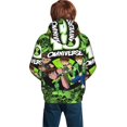thumbnail image 2 of Ben 10 Youth Hoodie Graphic Colorful Cool Kids Hooded Sweatshirts Kangaroo Pocket for Boys Girls Small, 2 of 8