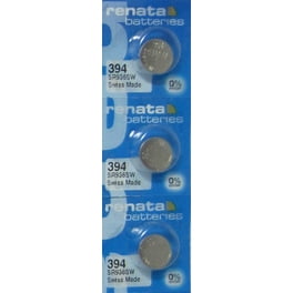 394 Watch battery Strip of 5 Batteries Walmart