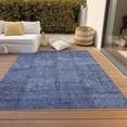 thumbnail image 6 of Addison Rugs Chantille Indoor/Outdoor Transitional Patchwork Blue Washable Rectangle Rug, 3' x 5', 6 of 6