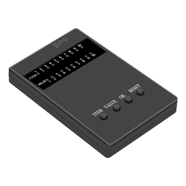 Tarjeta Programación ESC Sin Escobillas HobbyFans/OCDAY/GOOL RC Adecuada para Coche Control Remoto 1:10