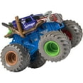 thumbnail image 3 of Monster Jam, Official Salvager Monster Truck, Die-Cast Vehicle, 1:64 Scale, 3 of 7