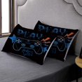 thumbnail image 2 of Gamer Bedding Sets for Boys, Gaming Duvet Cover Set King Size,Boys Video Games Comforter Cover,Playstation Designs Bed Set for Teen Boys Bedroom,Gamep, 2 of 4