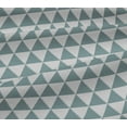 thumbnail image 5 of oneOone Viscose Jersey Fabric Triangle Geometric Printed Craft Fabric BTY 60 Inch Wide, 5 of 5