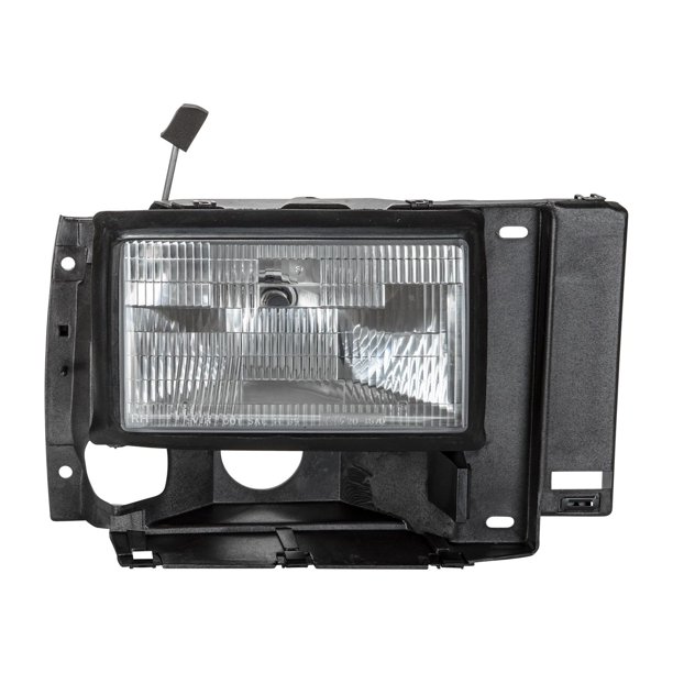 Headlight Assembly Tyc 20 1670 00 For 89 92 Ford Ranger Walmart Com Walmart Com