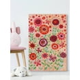 thumbnail image 4 of Marmont Hill Flower Flight Canvas Wall Art, 4 of 7