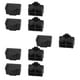 thumbnail image 1 of 10 Pcs Protejedor Negro Cubierta RJ45 RJ-45 de Anti Polvo con Puerto Ethernet, 1 of 1