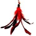 thumbnail image 2 of SPRING PARK Interactive Feather Head for Cat Wand Toy Kitten Toys Easy to Install Feather Head for Cat Teaser Stick Toys, 2 of 7