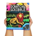 thumbnail image 3 of Ooly Rasca y Descubre SCRATCH & SCRIBBLE SAFARI- 10 pzs Ooly 161-029, 3 of 9