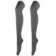 thumbnail image 1 of Calcetines de baile cosplay para mujer, calcetines hasta la rodilla de color liso, calcetines altos para mujer, calcetines de rendimiento, 1 of 6