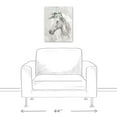 thumbnail image 3 of Creative Products Horse With Greens 16 x 20 Canvas Wall Art, 3 of 5