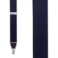 thumbnail image 2 of SuspenderStore French Satin Twill Suspenders - Clip - 6 Colors & 2 Sizes, 2 of 4