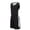 Black, variant on Minimalist Boys Basketball Shorts Set, Classic Sleeveless V-Neck Athletic Uniform, Lightweight Breathable Sportswear for Outdoor Activities,3-16 Years