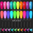 thumbnail image 3 of UR SUGAR-Juego de esmaltes en Gel para uñas, serie reflectante, fluorescente, luminoso, semipermanente, UV, Led, para manicura artística, 10 Uds., 3 of 4
