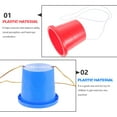 thumbnail image 6 of IMIKEYA 2 Pairs Kids Stilts Plastic Random Rope Color Sensory Training Fun, 6 of 7
