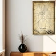 thumbnail image 4 of Plains Vintage Map Prints Canvas, Georgia Map Art Canvas, Canvas, Plains Map City style vintage Canvas , Canvas Wall Art, Street Map Artwork Canvas, 4 of 6
