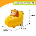 thumbnail image 2 of BESTSKY Toy Cars,Plastics Diecast Cars,Coordination Grow Cars Toys,yellow, 2 of 7