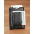 thumbnail image 4 of Money Clip Wallet, Polyester, Magentic Clip - Measures 4 1/8" Long x 3" Wide x 3/4" Deep, 4 of 8