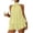 yellow, variant on Qiopertar Women's Halter Backless Jumpsuit Dress Mesh Halter A-Line Dress Sleeveless Round Neck Casual Comfy Party Vacation Cocktail Night Out, Brown M