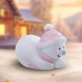 thumbnail image 1 of Fiudx Adorno Navideño de Muñeco de Nieve, Diseño de Muñeco de Nieve En Miniatura, Resina, Detalles Realistas, Decoración para Fiestas En El Jardín, Accesorios para Manualidades, Juego de 3, Tamaño de, 1 of 7