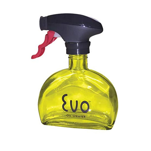 Evo Oil Sprayer Evo Glass Trigger Sprayer Bottle, Non-Aerosol for Olive ...