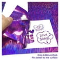 thumbnail image 2 of Vinilo adhesivo cepillado Starlight para manualidades, 30,5 cm x 1,8 m/12 pulgadas x 6 pies, 2 of 8