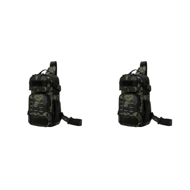 Sonducket Bolso de hombro duradero de tela con correas ajustables para actividades al aire libre, bandolera resistente a desgarros, a prueba de Type3 NO3