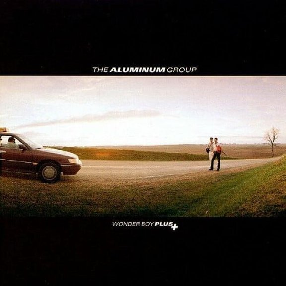 The Aluminum Group - Wonder Boy Plus - Alternative - CD
