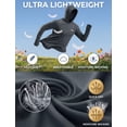 thumbnail image 4 of 3 Pack UPF 50+ Sun Protection Mens Hoodie Long Sleeve SPF Fishing Shirt Swim Rash Guard Athletic Workout Tops, 4 of 7