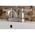 thumbnail image 2 of Kingston Brass FB2608DL 4 in. Centerset Bathroom Faucet, Brushed Nickel, 2 of 3