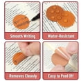 thumbnail image 5 of Mr. Pen- Juego De Notas Adhesivas Transparentes, 560 Hojas, Juego De Notas Adhesivas Transparentes Redondas Coloridas, 5 of 5