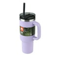 thumbnail image 6 of Ozark Trail 40 oz Vacuum-Insulated Stainless-Steel Tumbler with Handle, Purple, 6 of 11
