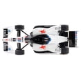 thumbnail image 6 of Dallara IndyCar #15 Graham Rahal "Mobil 1" Rahal Letterman Lanigan Racing (Road Course Configuration) "NTT IndyCar Series" (2025) 1/18 Diecast Model Car by IXO Models, 6 of 6