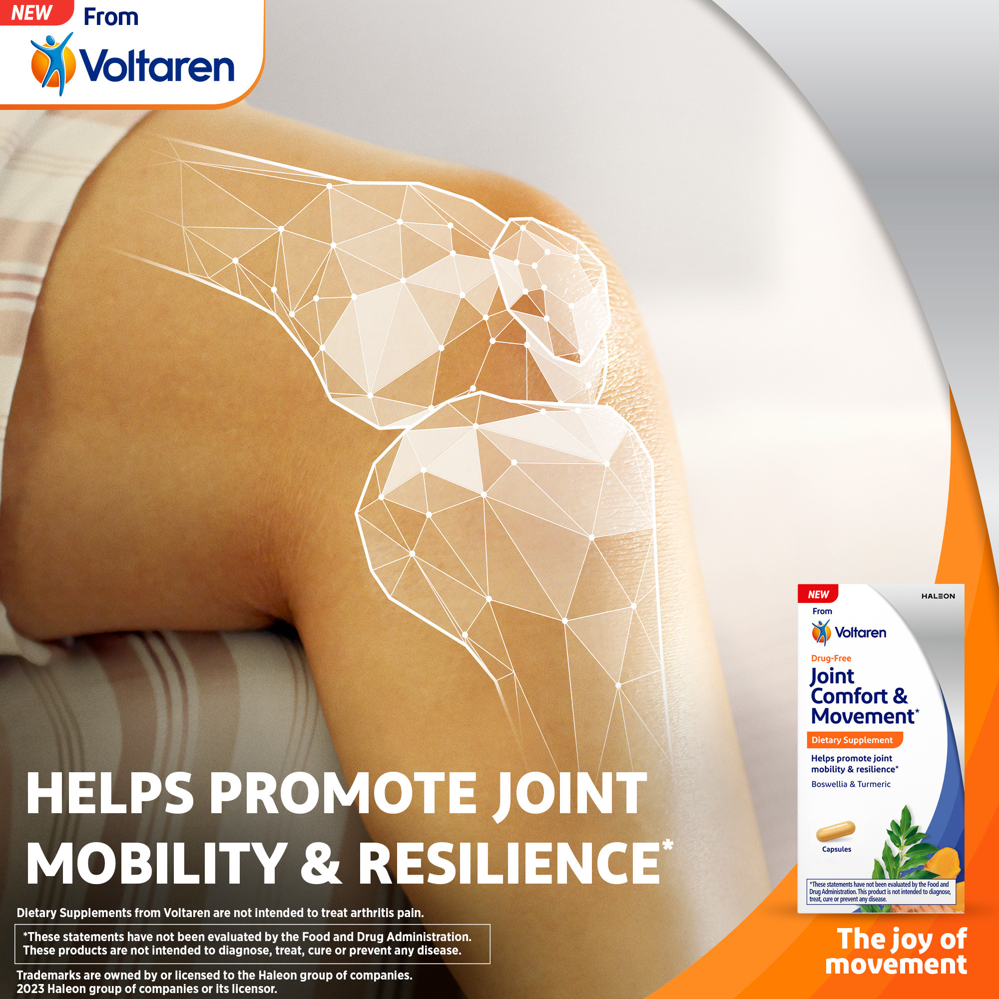 Voltaren Dietary Supplements Joint Comfort + Movement  30 Ct