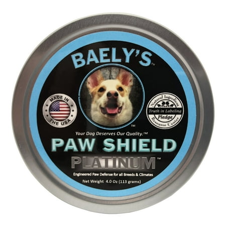 Baely's Paw Shield Dog Paw Protection Wax | Rejuvenating Relief for Raw Heat Damaged Paws | Paw Protection Balm for Ruff Hot Dry Dogs Paws and (Best Dog Paw Balm)