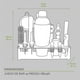thumbnail image 4 of Kit de Bartender y Cocteleria Profesional AVERA 14 Piezas SB14N, 4 of 8