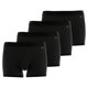 thumbnail image 1 of GÖTZBURG calzoncillos bóxer para hombre, pack de 4 - X-lastic, ropa interior, pantalón, logotipo, color liso Negro XL (X-Large), 1 of 5