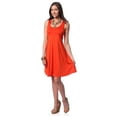 thumbnail image 2 of Women's Sleeveless Tank Knee-Length Dress, 2 of 5