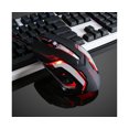 thumbnail image 4 of ZUOYA MMR2 Wired Mouse Ergonomics Mute/Sound 3200DPI Programmable USB Optical Game Mice for Computer - Black Sound Version, 4 of 5