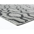 thumbnail image 2 of United Weavers Augusta Indoor/Outdoor Area Rug 3900 10470 Belle Mare Black 7' 10" x 10' 6" Rectangle, 2 of 5