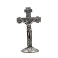 thumbnail image 5 of Almencla 3xDesktop Cross Living Room Decorative Meaningful Gift Crucifix Standing Cross 3 Pcs, 5 of 8