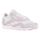 thumbnail image 3 of Tenis Reebok Mujer Classic Nylon Beige Casual marron 4.5 MX, 3 of 6