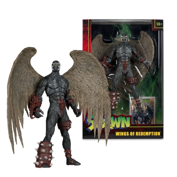 Spawn Wings of Redemption 7" Action Figure - McFarlane Toys