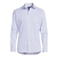 thumbnail image 5 of George Men's Slim Fit Graph Dress Shirt, 5 of 5
