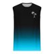 thumbnail image 3 of Hombres Moda Casual sin Mangas Gradación Impresión Suéter Cuello Redondo Tanque Deportivo, 3 of 4