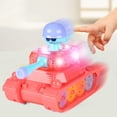 thumbnail image 1 of Teissuly Toys For Kids Simulation Tank Light Doll Tank Model Boy Gift Teissuly WER2023112005434, 1 of 7