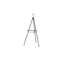 Portable Telescoping Easel, Heavy-Duty, Black
